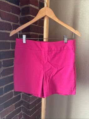Eric Casual Women's Bright Pink Stretch Shorts Size M